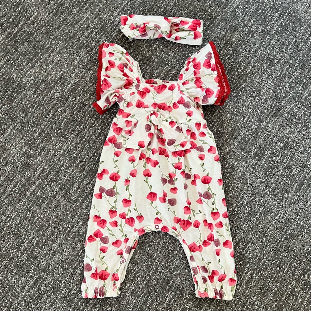 Jessica Simpson Romper Set